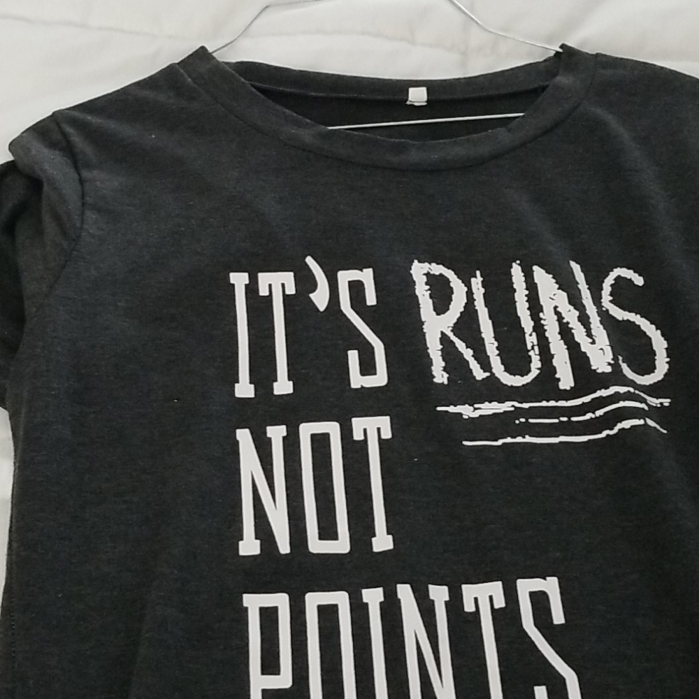 Baseball mom tee - Picture 2 of 2
